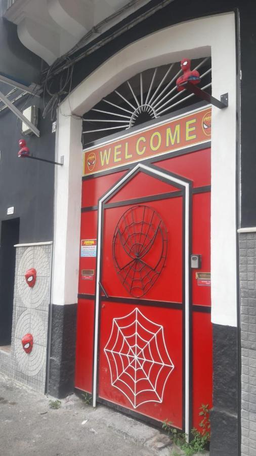 Hotel Spiderman House Catania Esterno foto