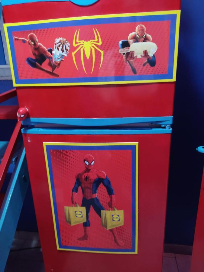Hotel Spiderman House Catania Esterno foto