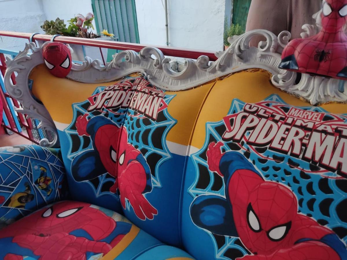Hotel Spiderman House Catania Esterno foto