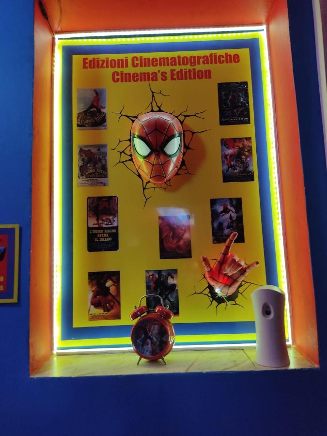 Hotel Spiderman House Catania Esterno foto