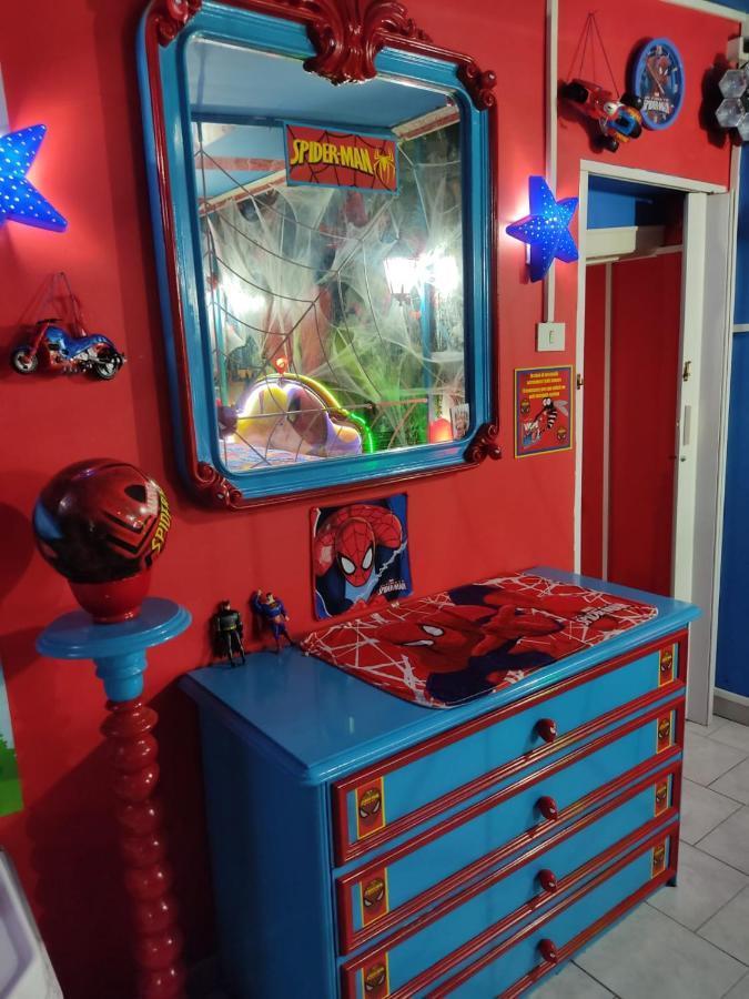 Hotel Spiderman House Catania Esterno foto