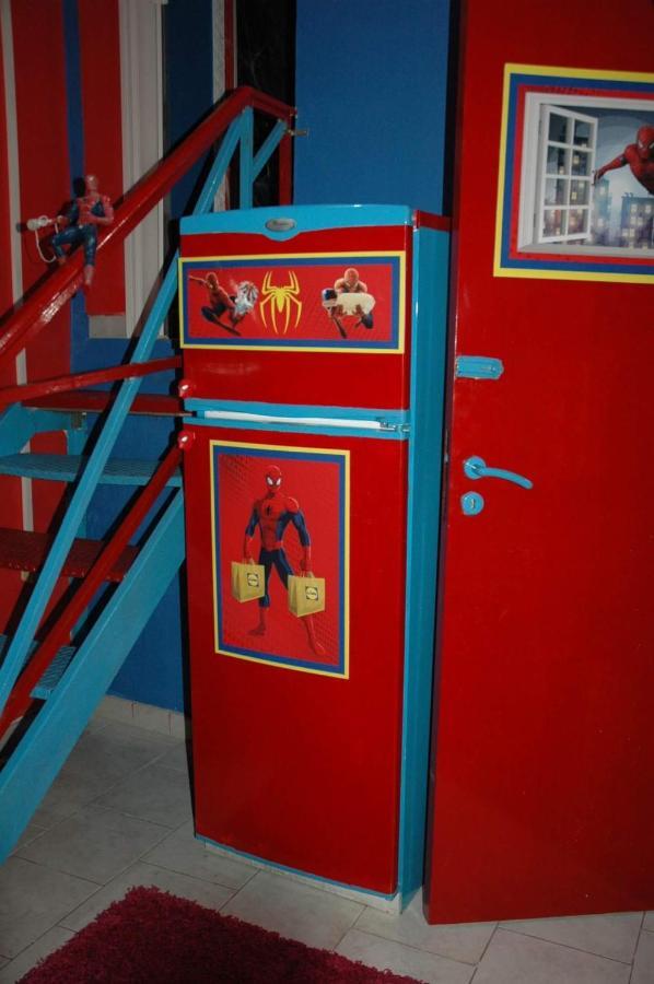 Hotel Spiderman House Catania Esterno foto